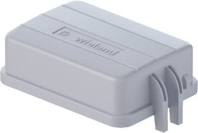 Wieland Electric GmbH - Lokk med fjærklemmefeste, Revos, 6pol