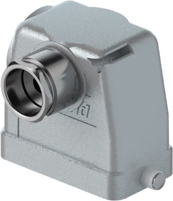 EFA Elektro - Overdel, 1B, 6pol, 380V M20