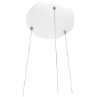 Unilamp - More Pendelsett Hvit