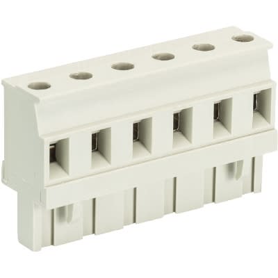 Wieland Electric GmbH - Printklemme, 8413B/3 VR Plugg7, 62mm