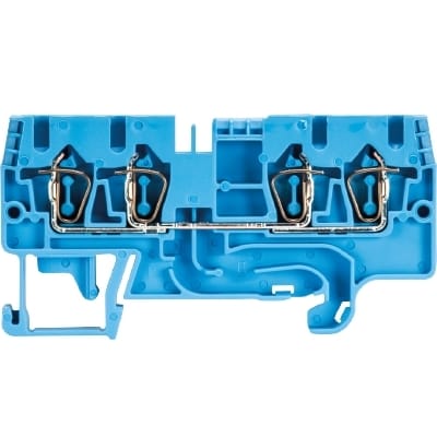 EFA Elektro - Dobbelklemmme fjær WKF 2,5/D2/2/35