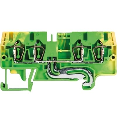 EFA Elektro - Jordklemme, Fjærklemme, WKFN, 2.5 /D2/2SL/35 2+2
