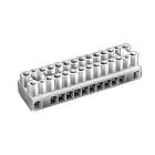 EFA Elektro - Merkeplate, 20P, BZ KL 16/20 Z