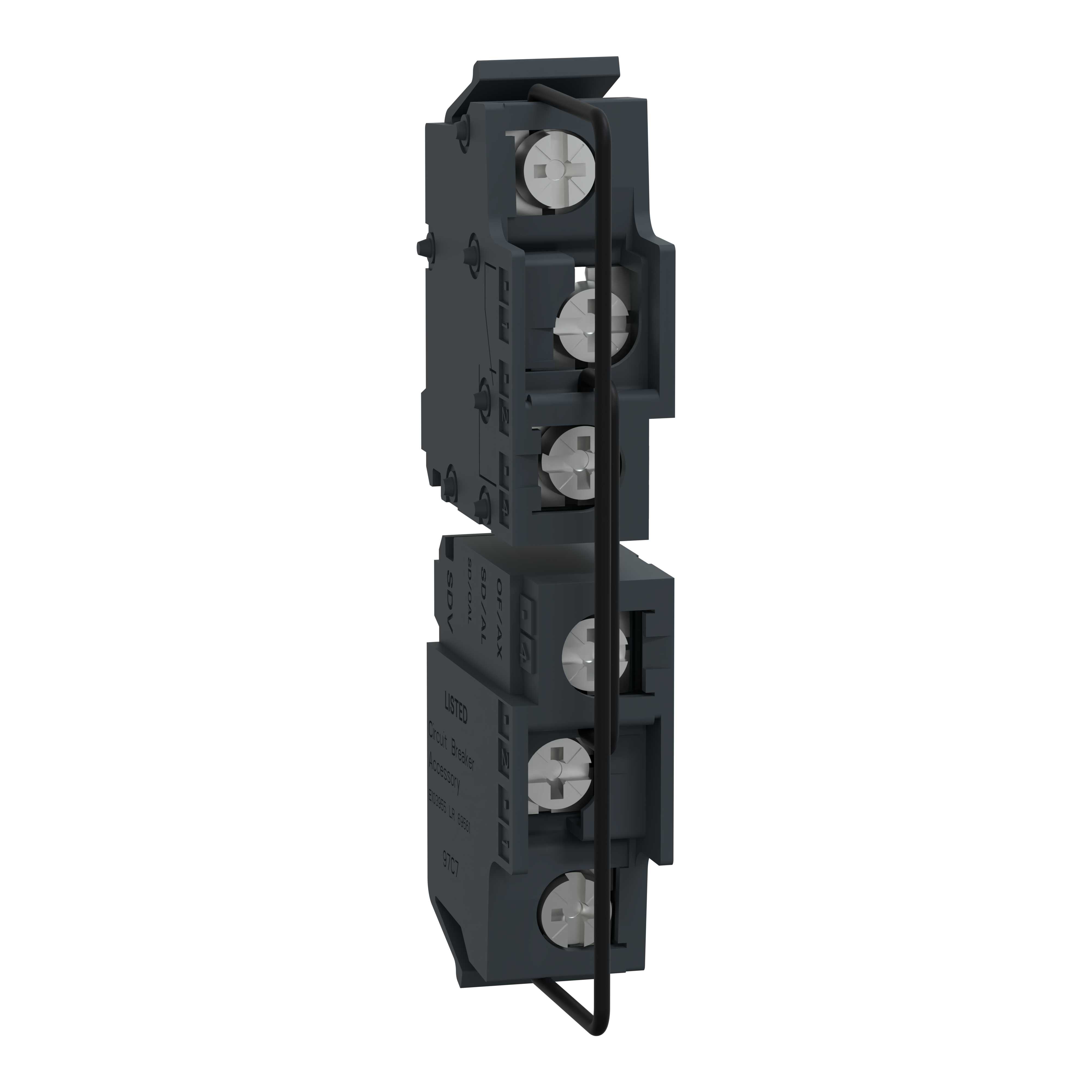 Schneider Electric - Hjelpekontakt for TransferPacT ATS/RTS-OF-AVposisjon-TA/TR25-TA/TR63