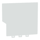 Schneider Electric - Isolasjonskjerm for TransferPacT ATS/RTS-TA/TR25-kilde II bakside 1 stk
