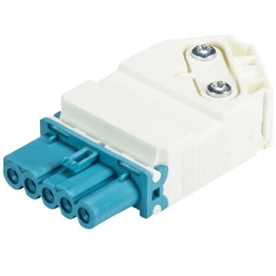 Wieland Electric GmbH - GST15i5 Kontakt, Hun, Skruklemme, Pastel Blå, skrå