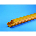 Norsk Wavin - Splitted rør 110/120mm gul