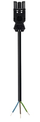 Wieland Electric GmbH - GST18i3 Kabel, Hun-Fri, 6m, 1.5mm², Sort