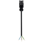 Wieland Electric GmbH - GST18i3 Kabel, Hun-Fri, 6m, 1.5mm², Sort