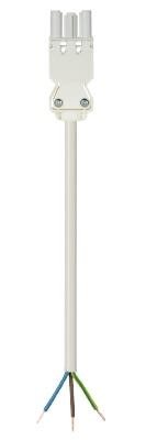 Wieland Electric GmbH - GST18i3 Kabel, Hun-Fri, 1m, 1.5mm², Hvit