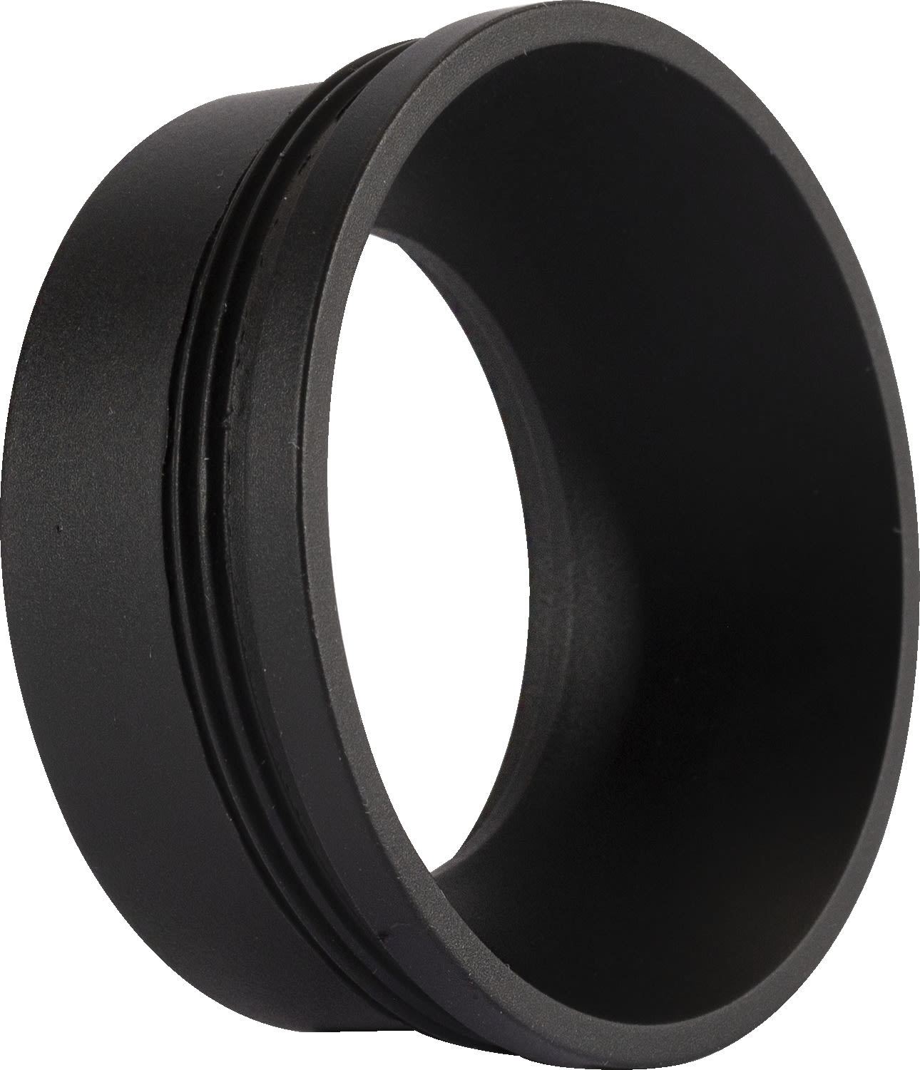 Unilamp - TITAN TWIST DEKORRING SORT