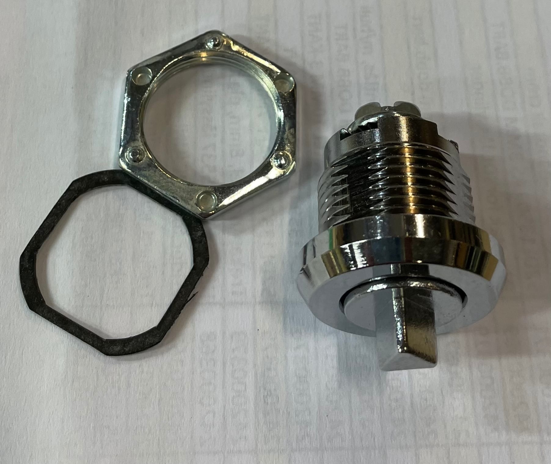 EFA Elektro - 52DL1357 LÅS SAFE 7MM 3-KANT