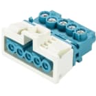 Wieland Electric GmbH - GST15i5 Chassis, Kontakt, Hun, Skruklemme, Pastel Blå