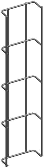 ABB Electrification - ZW430 cable tray