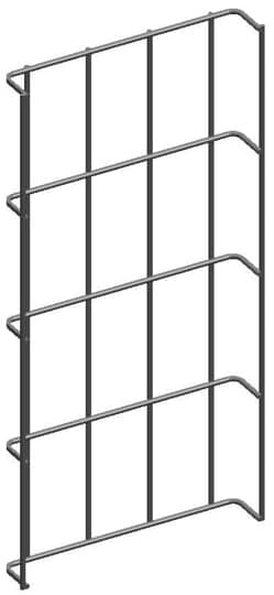 ABB Electrification - ZW436 cable tray