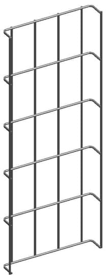 ABB Electrification - ZW437 cable tray
