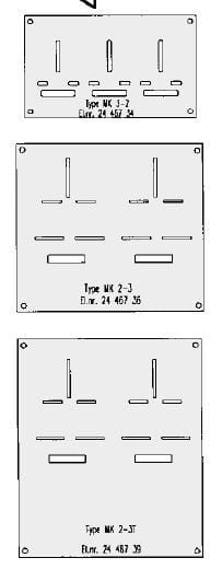 EFA Elektro - Målerkasse 1X3-Fase MK 1-3