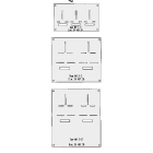 EFA Elektro - Målerkasse 1X3-Fase MK 1-3