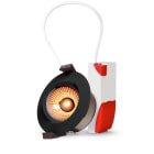 Unilamp - Gyro Eco WarmDim Sort singlepakket Iso/Inne/Ute
