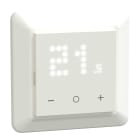 ELKO - ELKO SMART - Termostat til vannbåren varme og varmekabler - 16A - RS Polarhvit - Touch