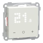 ELKO - Termostat til vannbåren varme og varmekabler - 16A - RS/Plus Polarhvit - ELKO Smart App kompatibel