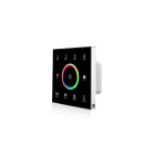 Q-Light - RF WALL CONTROL R86 RF/DMX 4ZONE RGB/TW SVART