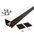 Nortronic - ALU PROFILPAKKE 3030 SORT ELC