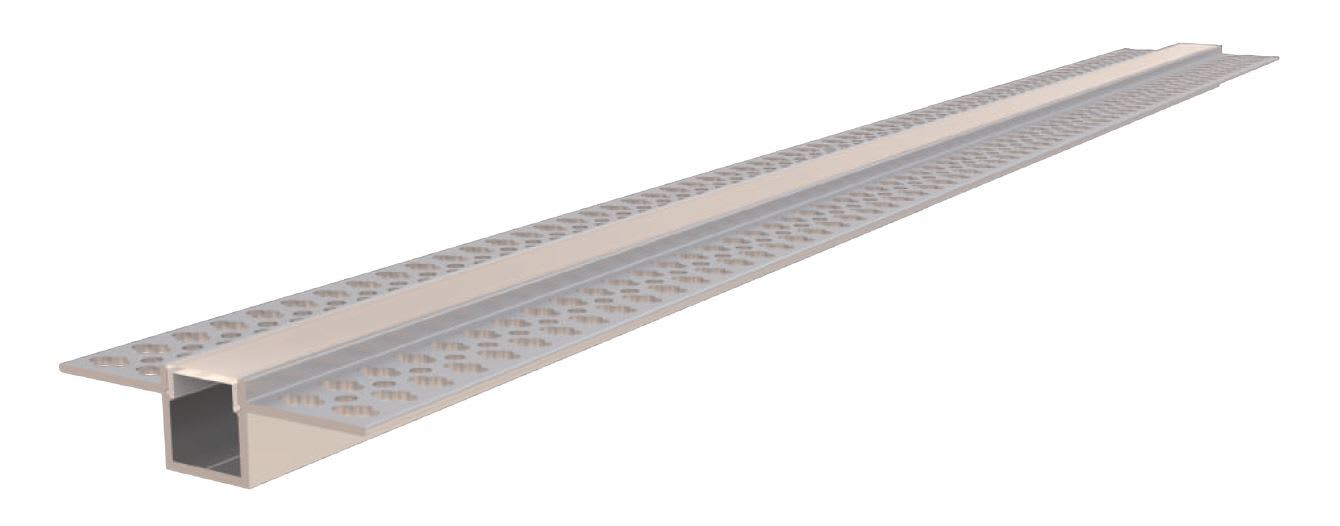 Nortronic - ALUPROFILPAKKE INNSPARKLING 2 METER