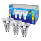 Nortronic - LED GU10 827 4,7W 36° 390LM DIM 3-PACK (pris pr. 3-pack)