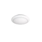 Q-Light - CLASH S300 VARIO 1400/2400 OP 830/840 19W IK10 IP66 HVIT