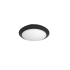 Q-Light - CLASH S300 VARIO 1400/2400 OP 830/840 19W IK10 IP66 SVART