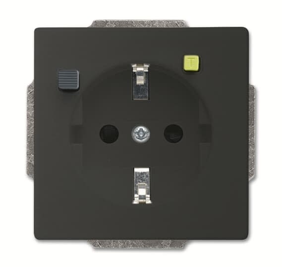 ABB Electrification - STIKK M/JORDFEILBR. SORT MATT