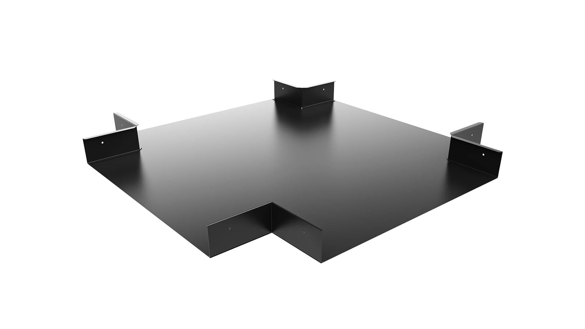 Elis Elektro AS - X-Avgrening 400mm bane Sort MP-469SV
