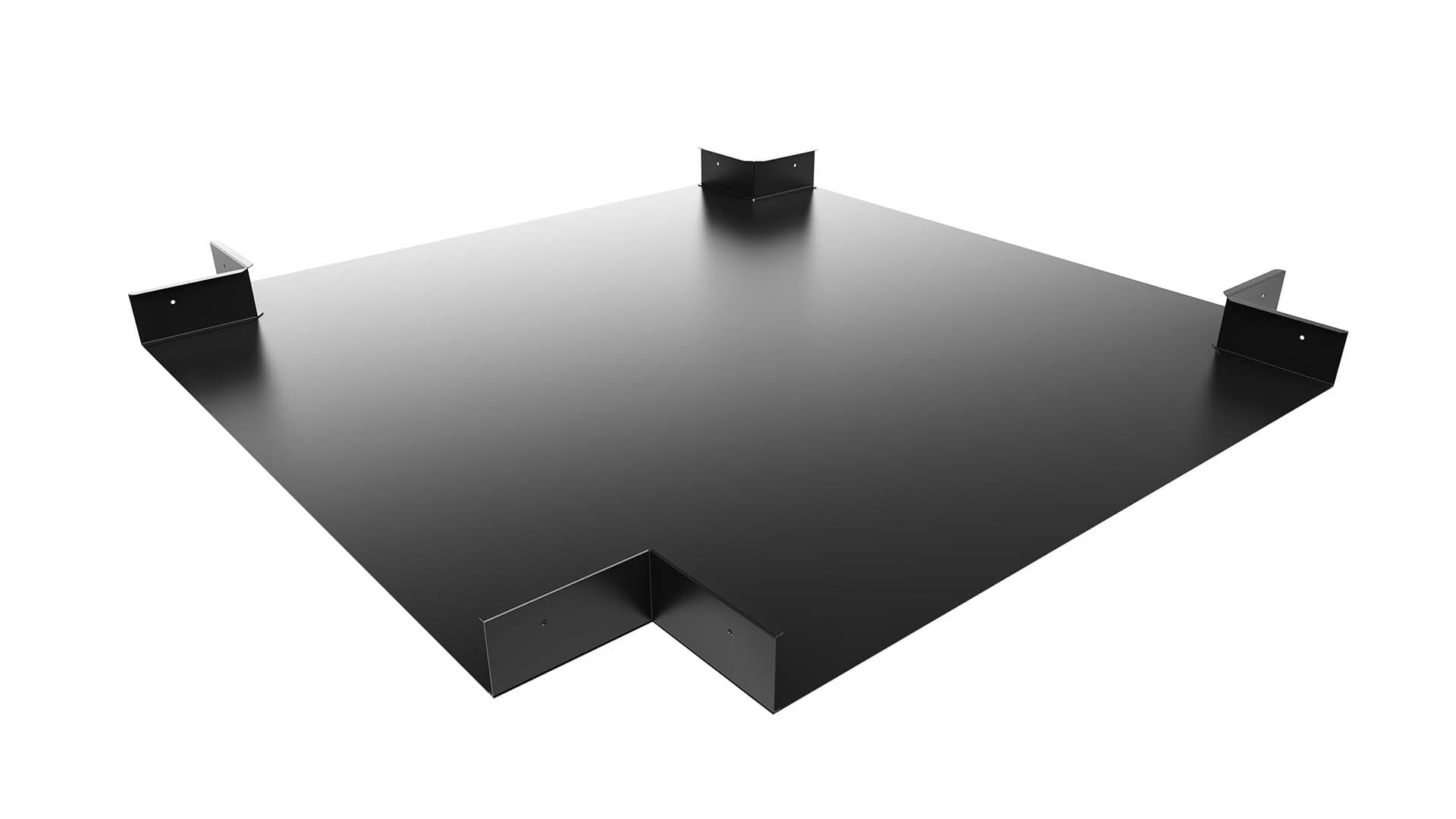 Elis Elektro AS - X-Avgrening 600mm bane Sort MP-489SV