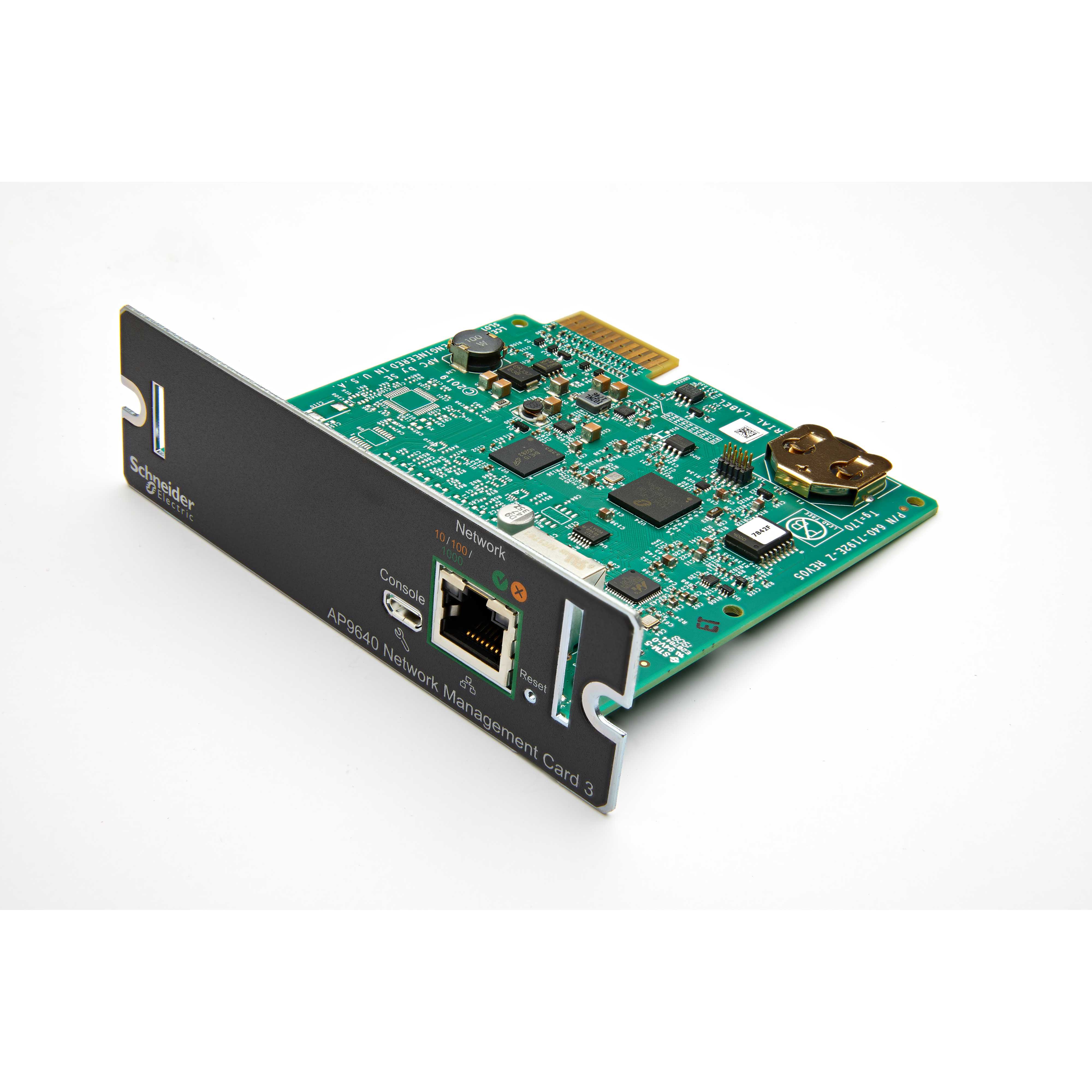 Schneider Electric - APC UPS Nettverkskort Standard med modbus TCP