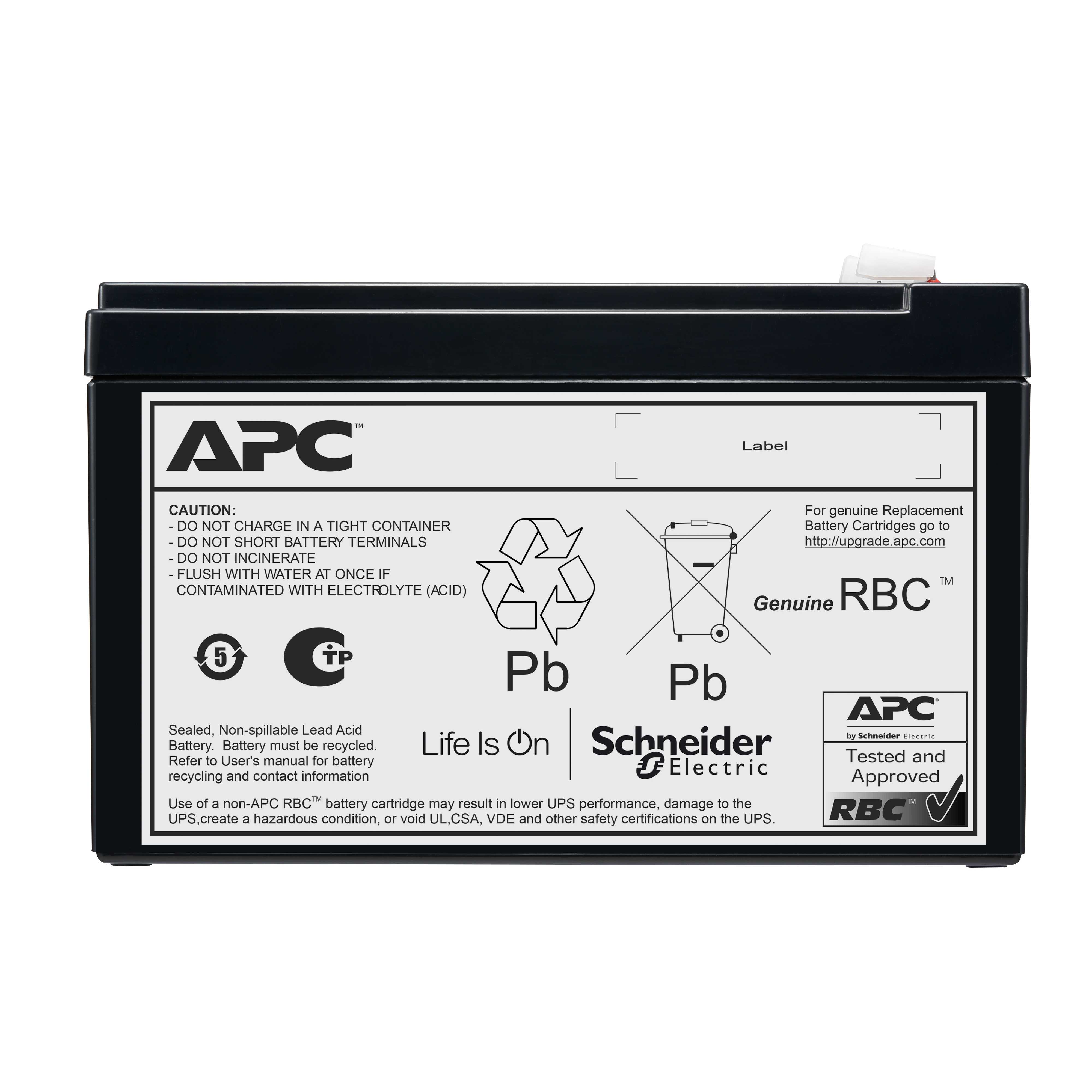 Schneider Electric - APC Erstatnings Batteri