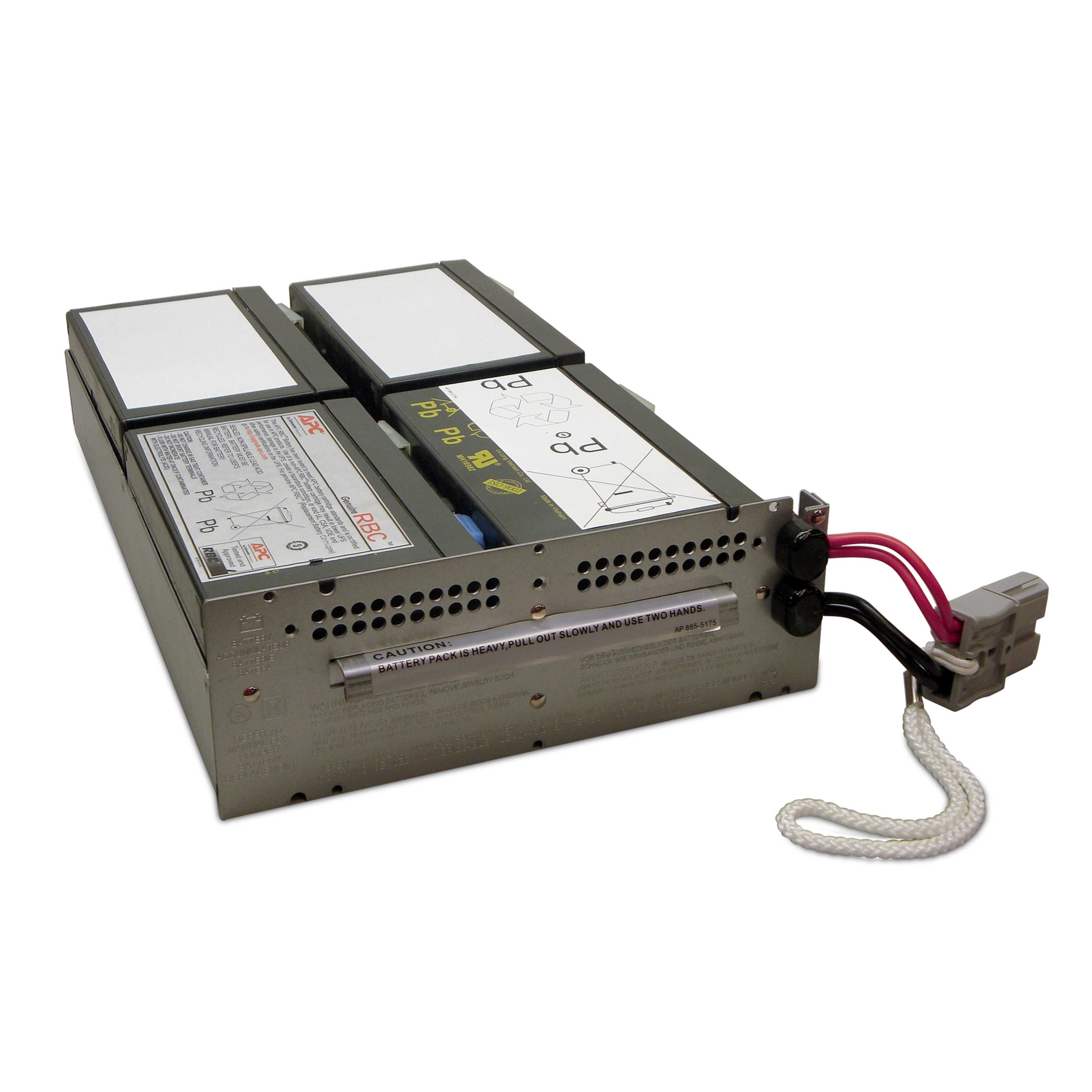 Schneider Electric - APC Vedlikeholdsfrie erstattningsbatteri, APCRBC157