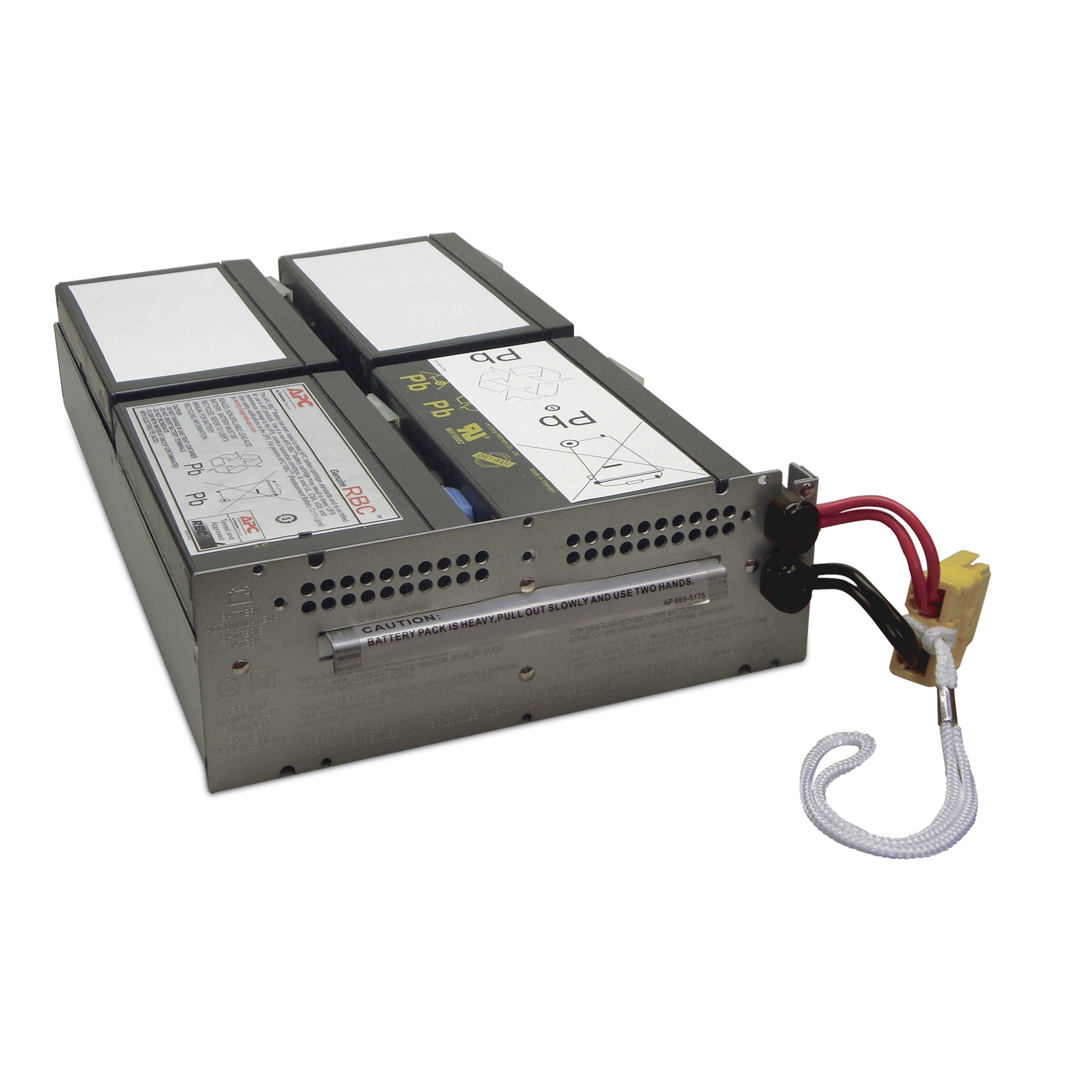 Schneider Electric - APC Vedlikeholdsfrie erstattningsbatteri, APCRBC159