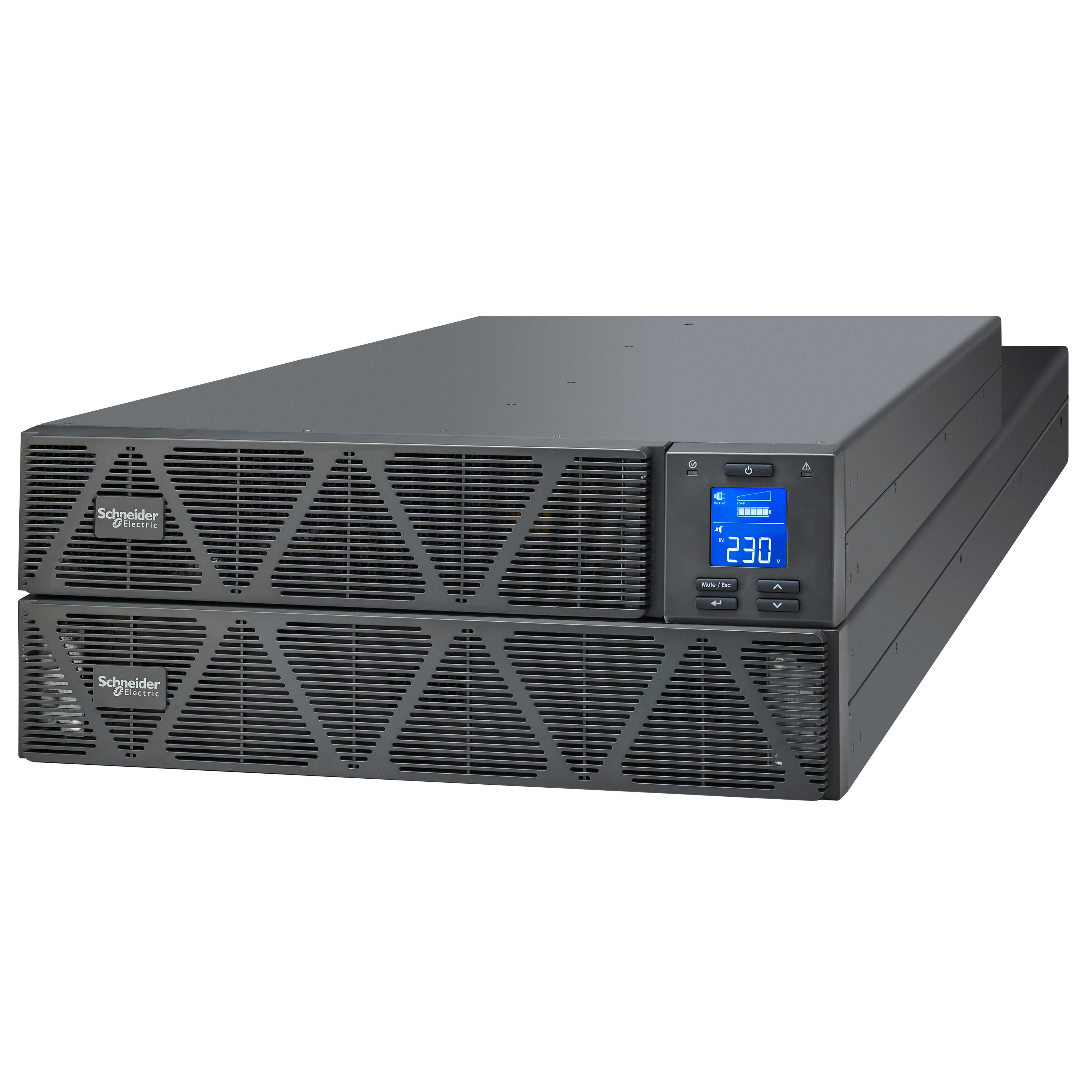 Schneider Electric - "Schneider Electric Easy UPS SRVS RM 5000W/5000VA 230V med RailKit"