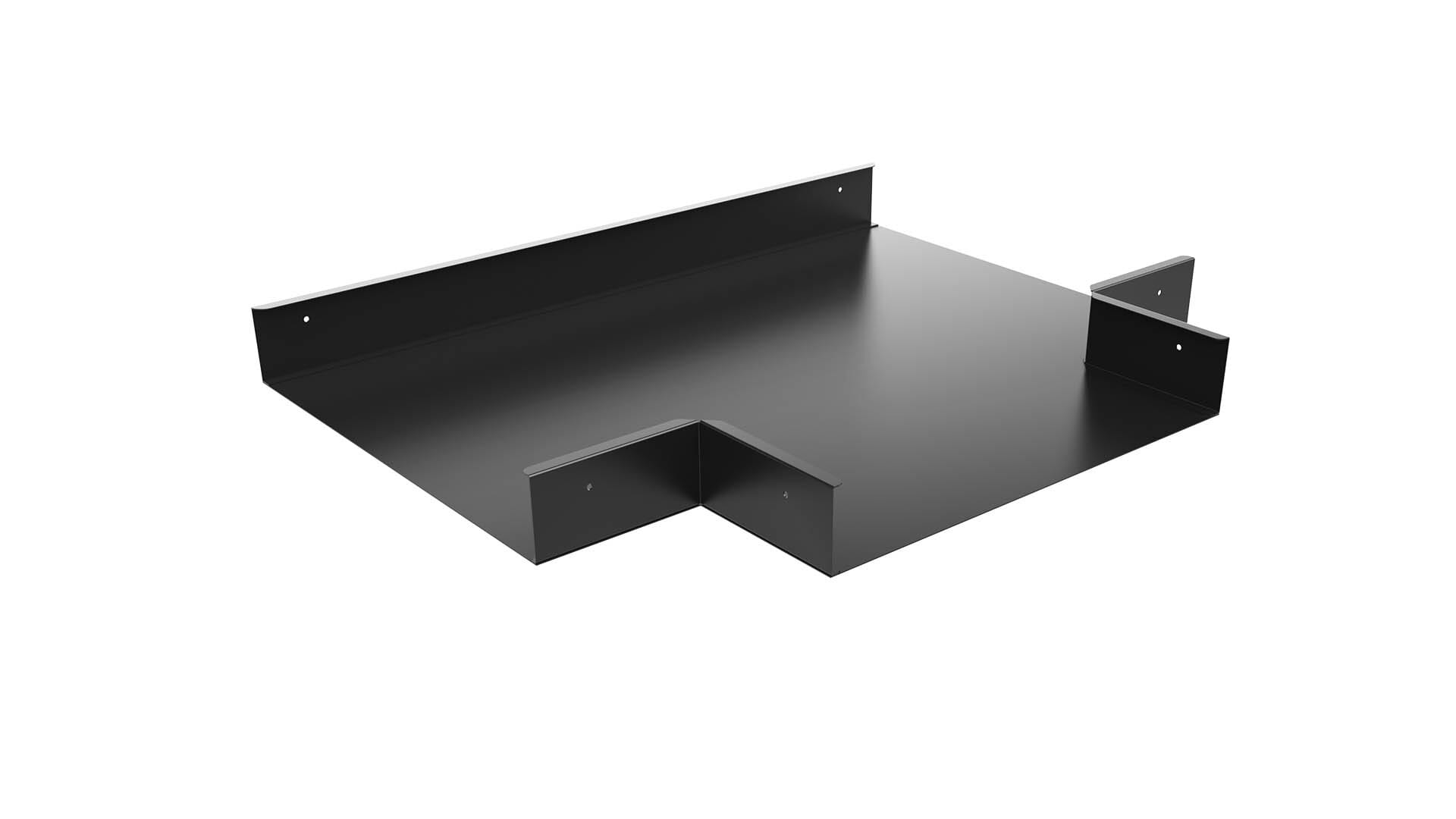 Elis Elektro AS - T-Avgrening 300mm bane Sort MP-458SV