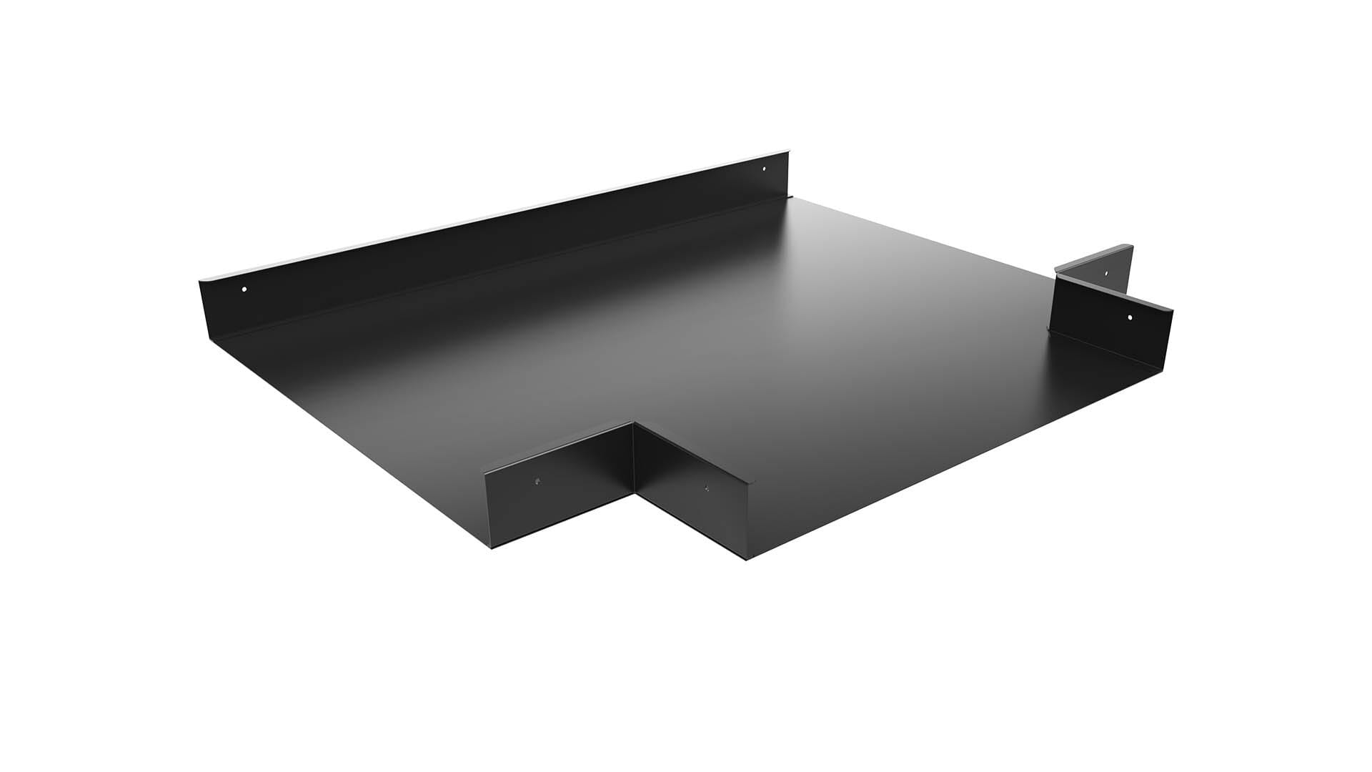 Elis Elektro AS - T-Avgrening 400mm bane Sort MP-468SV