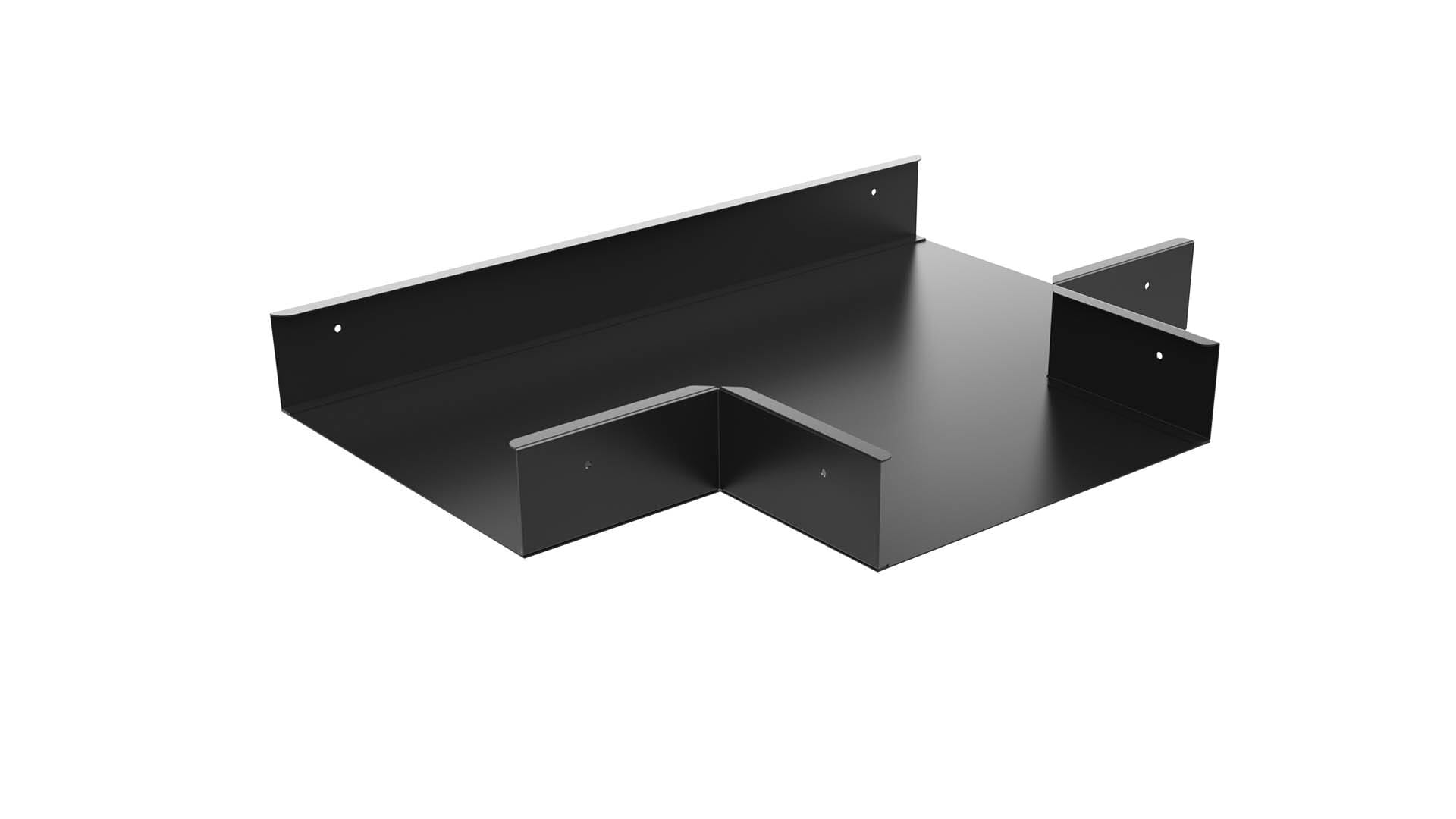 Elis Elektro AS - T-Avgrening 200mm bane Sort MP-448SV