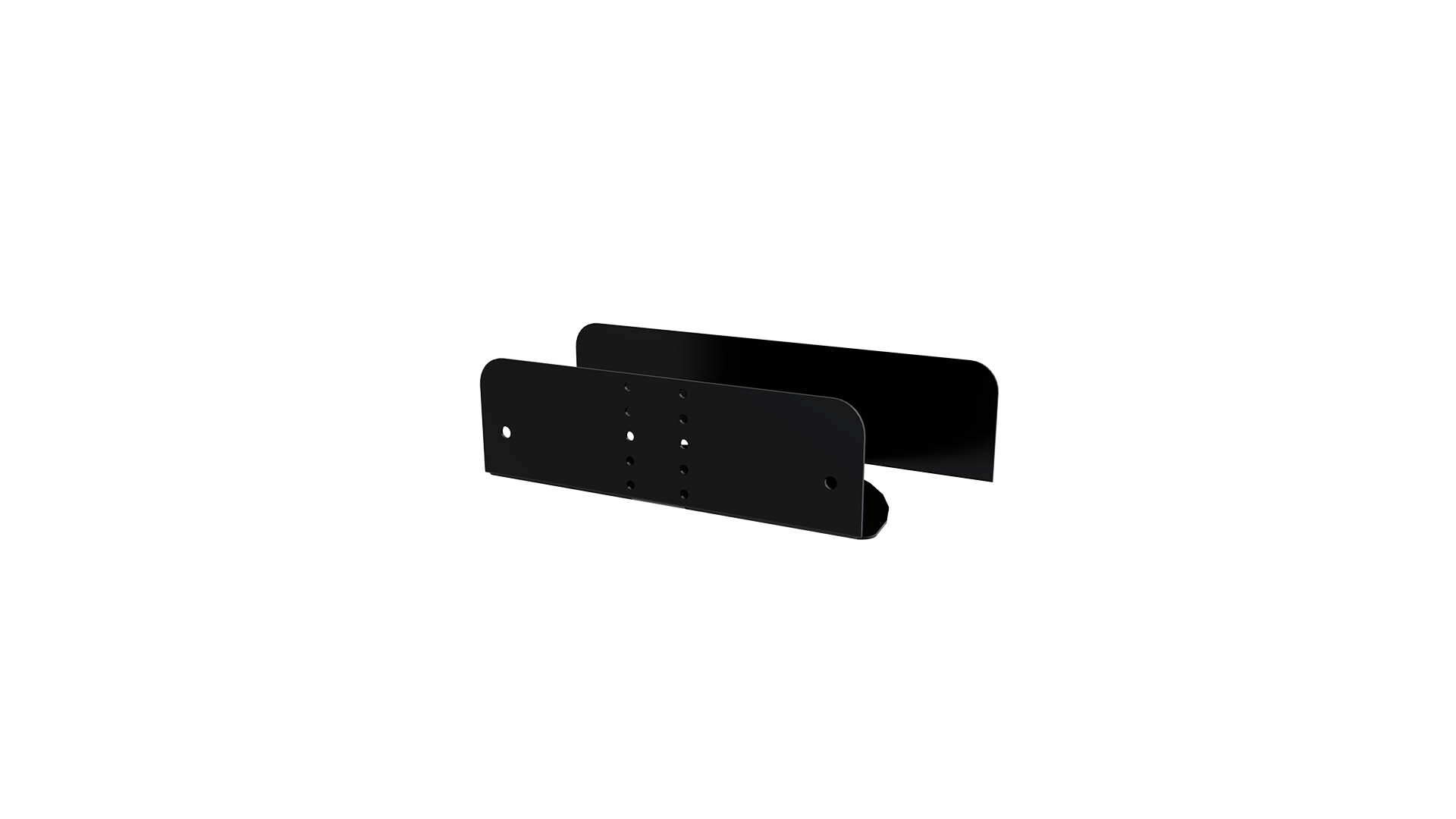 Elis Elektro AS - Regulerbar sving 75mm Sort MP-413SV