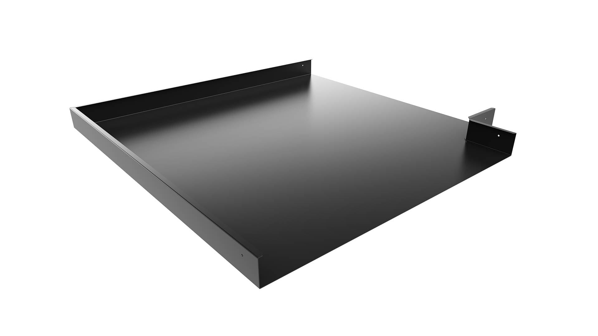 Elis Elektro AS - L-Avgrening 600mm bane Sort MP-487SV