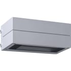 Unilamp - ARGOS 1 Mini Asym Down LED 14W 3000K Sølv