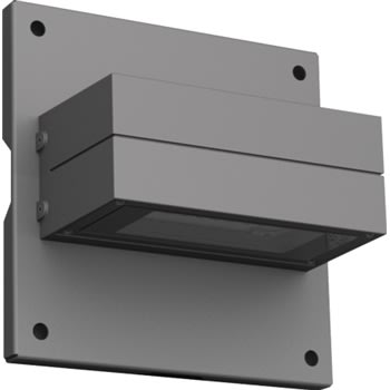 Unilamp - Argos/Tube Dekkplate Sølv