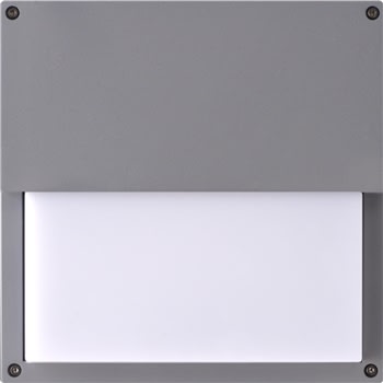 Unilamp - Flat DRIFT Eyelid 12W Sølv