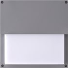 Unilamp - Flat DRIFT Eyelid 12W Sølv