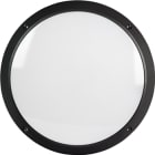 Unilamp - Eden L IP56 Sensor Sort Tak/veggarm. sensor 16/1300lm