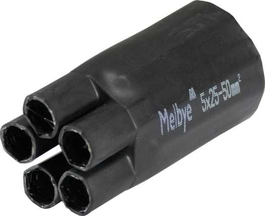 Melbye - Kabelskritt 5 x 25 - 50mm²